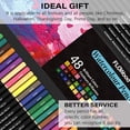 thumbnail image 6 of FLOWood 48 Count Water-soluble Premium Color Pencils, Art Supplies for Kids & Adults Drawing Sketching Crafting, 6 of 6