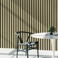 Wood Grating Stripe Self-Adhesive Wallpaper - Peel & Stick, Removable ...
