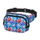 thumbnail image 2 of Fotbe Bright Flowers Cangurera Cuadrada con Estampado de Doble Capa, Bolsa de Cintura Ajustable Mini para Hombres y Mujeres, 2 of 9