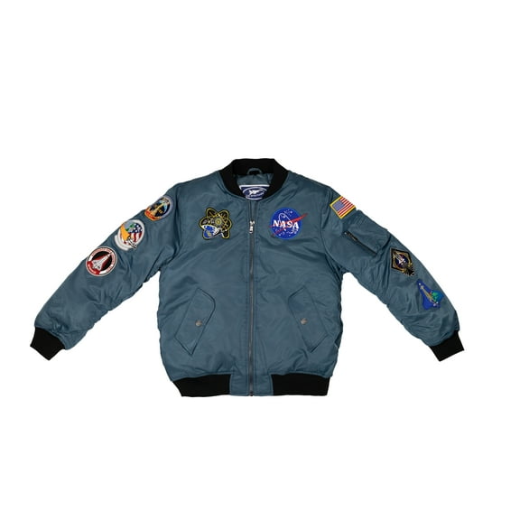 Up and Away NASA Space Shuttle Jacket Size Small