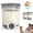 1pc, variant on 1 Pack 16 oz Ice Cream Pint Containers with Lids for NC700 NC701 | Extra Freezer Storage Cups with Secure Lids, BPA-Free & Dishwasher Safe for Ice Cream, Soft Serve and Desserts
