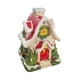thumbnail image 2 of Quemador de incienso Gloria en forma de casa de nieve adorno decorativo, 2 of 9