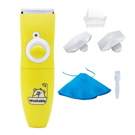 Elenxs Professional Hair Trimmer For Kids Baby Children Powerful