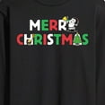 thumbnail image 3 of Peanuts - Merry Christmas Snoopy - Men's Long Sleeve T-Shirt, 3 of 6