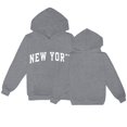 thumbnail image 4 of Staki Cute Hoodies for Girls Girls Hoodie Long Sleeve Ragalan Cute Sweatshirt With Pockets(Light Gray,3 Years), 4 of 4