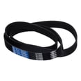 thumbnail image 1 of 650J10 PJ V-Ribbed Belt 10 Ribs 65" Length x 0.92" Width x 0.14" Height, EPDM Rubber Poly V Belt, Multi Wedge Micro V Belt, 1 of 5