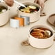 thumbnail image 3 of Hogar Apilable Compartimiento Térmico De Acero Inoxidable Almuerzo Caja De Refrigerios Contenedor De Comida Bento Aislado Juego De Cubiertos Portátiles Para Comer Fuera De, 3 of 7