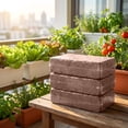 thumbnail image 6 of Coco Coir Low Salt Plant Substrate Versatile Organic Coconut Fiber Soil Balcony Vegetable Planting Reptile Bedding Pet Terrarium For Gardeners(A), 6 of 6