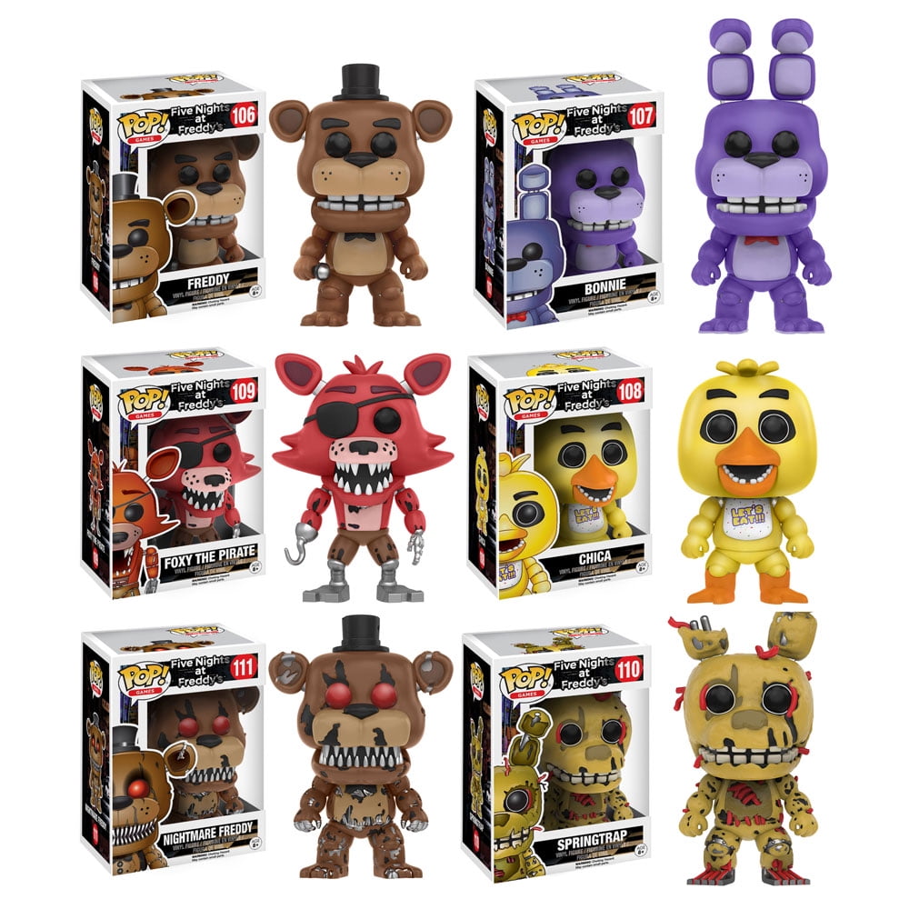 FNAF 1 Wave 1 Pack