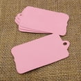 thumbnail image 2 of 100 Pcs Rectangular Shape Tag Bonbonniere Wedding Favor Hang Tags Gift With Free Natural Jute Twine - Colors Available, 2 of 7