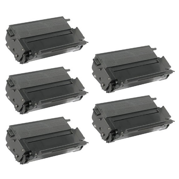 PrinterDash Compatible Replacement for RIC430222_5PK - Black