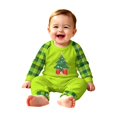 thumbnail image 4 of Lvotionpl 2026 Matching Family Christmas Pjs, Matching Christmas Pajamas Long Sleeve Top & Pants Set Matching Holiday Family Pajama Xmas Sets, 4 of 5