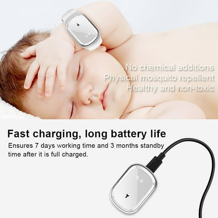 Bracelet Anti Moustique A Ultrasons Anti Moustique Anti Insectes Nuisibles Bracelet Anti Insectes Pour Enfants Adultes Walmart Canada