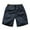 Dark Blue, variant on IROINNID Surf Shorts for Men Elastic Waistband Beam Beach Line Belt Sports Shorts,Black
