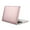 Rose-Gold, variant on Mosiso Plastic Hard Case with Keyboard Cover with Screen Protector Only for [Previous Generation] MacBook Pro Retina 15 Inch (Model: A1398) No CD-ROM, Transparent Black