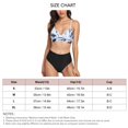 thumbnail image 4 of Bikini Séparé, Maillot de Bain Bikini Élastique en Polyester pour la Plage, 4 of 6