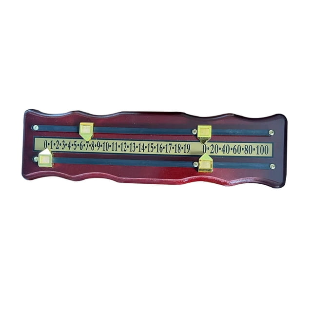 QualitChoice Scoring Device Accessories Precision For Every Billiard And Shuffleboard Match Snooker Scoreboard