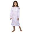 thumbnail image 4 of Lanz Girls' Nightgown Ruffle Granny Gown Long Sleeve Pajama, 4 of 6