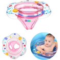 thumbnail image 1 of Flotador de natación para bebé, anillo de natación inflable para bebé con asiento para bebé/niño pequeño, 1 of 5