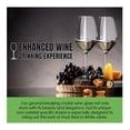 thumbnail image 4 of Riedel Verres de Performance en Cristal de Vin Rouge Ou Blanc, Ensemble de 4, 4 of 4