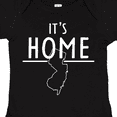 thumbnail image 4 of Inktastic It's Home- State of New Jersey Outline Boys or Girls Baby Bodysuit, 4 of 5
