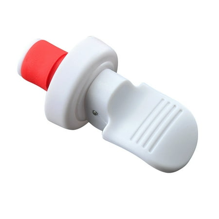 

Raindrops 10 Pcs White Wine Stoppers PP Material for Wine Bottle Use Reusable Good Sealing