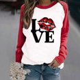 thumbnail image 2 of Leesechin Womens Tops Long Sleeve Christmas Clearance, 2 of 6