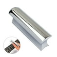 thumbnail image 1 of OULII Glissière de Guitare en Acier Inoxydable Couleur Chrome pour Performance Musicale 1Ensemble, 1 of 8