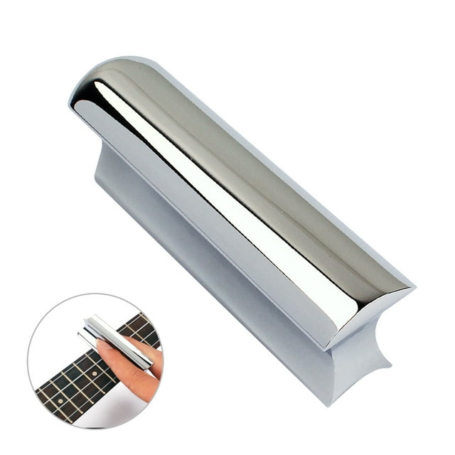Greenadscape Tone Bar De Acero Para Guitarra Acústica Y Eléctrica Con Ergonómico Y Cromado