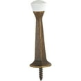 thumbnail image 2 of Rigid Solid Door Stop, Die Cast Zinc, Antique Nickel Mintcraft CL-208C-AN, 2 of 3