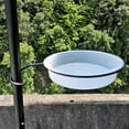 thumbnail image 4 of Circular PP Bird Feeder for Garden or Home Use with Convenient Observation and Waste Prevention Features, 4 of 9