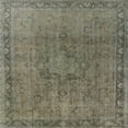 thumbnail image 1 of Ahgly Company Machine Washable Indoor Square Industrial Modern Brown Brown Area Rugs, 6' Square, 1 of 7