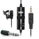 thumbnail image 4 of Micrófono Lavalier BOYA de M1 para teléfonos inteligentes, cámaras réflex digitales, 4 of 9