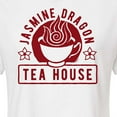 thumbnail image 3 of Avatar - The Last Airbender - Jasmine Dragon Tea - Juniors Cropped Cotton Blend T-Shirt, 3 of 5