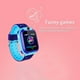thumbnail image 2 of Reloj de pulsera para niños con pantalla táctil, reloj inteligente, rastreador de posicionamiento para niños antipérdida, llamada SIM SOS, reloj para estudiantes, teléfono Yuarrent DZ7737-04B, 2 of 2