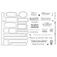 thumbnail image 2 of Troqueles de corte de Metal con palabras de saludo plantilla de grabado en relieve tarjeta de papel para Scrapbooking Hugtrwg Para estrenar, 2 of 8