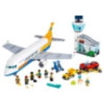 thumbnail image 3 of LEGO City Passenger Airplane 60262 Buildin Toy for Kids Ages 6+ (669 Pieces), 3 of 8