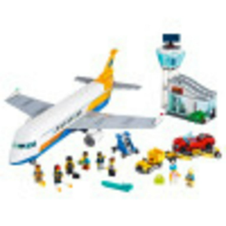 Lego airplane sale