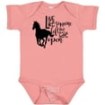thumbnail image 3 of Inktastic Live Like Someone Left the Gate Open Horse Silhouette Boys or Girls Baby Bodysuit, 3 of 5