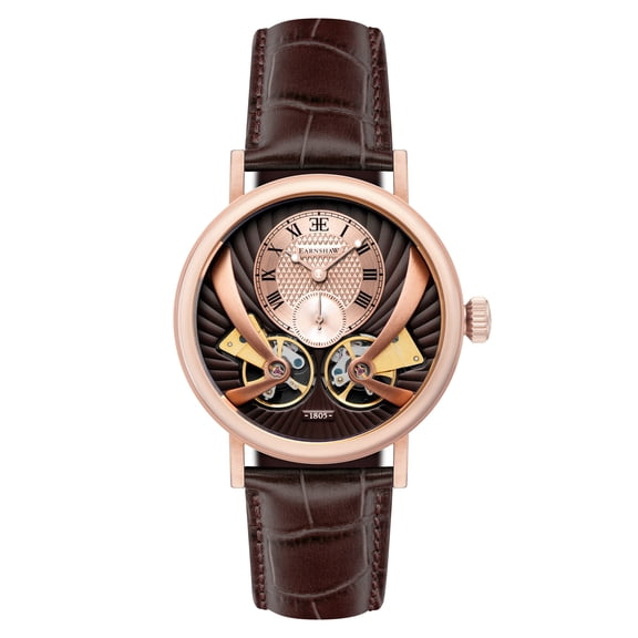 Thomas Earnshaw Heritage Beaufort Anatolia Stainless Steel 43mm Automatic Wristwatch