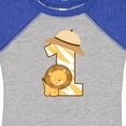 thumbnail image 4 of Inktastic Safari 1st Birthday Jungle Animal 1 Year Old Boys or Girls Baby Bodysuit, 4 of 5