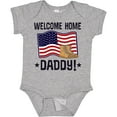thumbnail image 3 of Inktastic Military Daddy Welcome Home Boys or Girls Baby Bodysuit, 3 of 5
