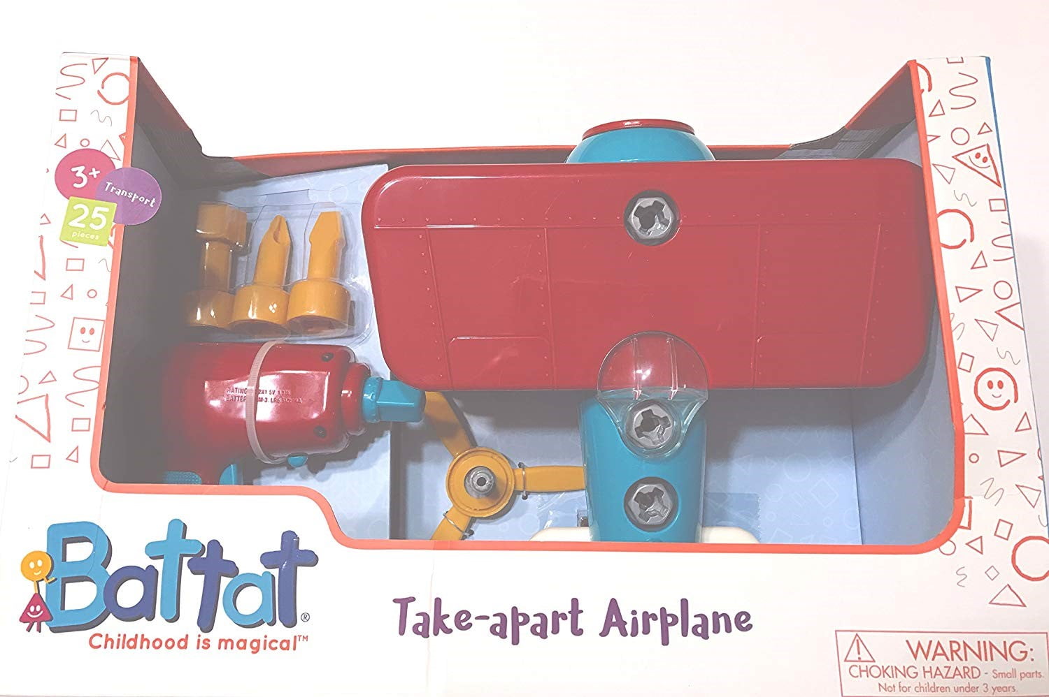 vroom take apart airplane