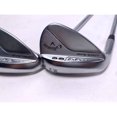 Pre-Owned LEFTY Callaway Jaws Raw Full Toe Chrome Wedge Set 54* 10 | 58 ...
