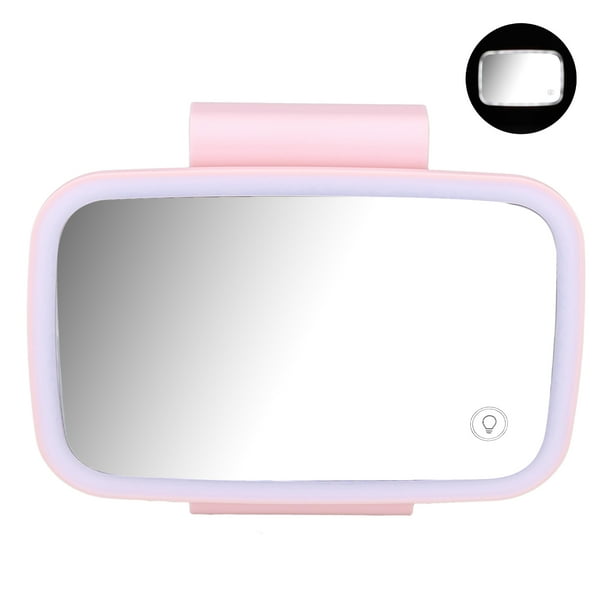 Visor Makeup Mirror,Car Sun Visor Makeup Sun Shield Mirror Visor Vanity Mirror Rugged and Tough