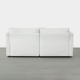 thumbnail image 2 of CHITA Sectional Couches Modular Sofa for Living Room, 2PC in Cream, 2 of 7
