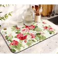 thumbnail image 1 of Dish Drying Mat for Kitchen Counter 20x12in Washable Quick Dish Drying Pad Rubber Backed Absorbent Draining Mat Fit Kitchen Counter,Bar,Under Sink,Dishes,Utensils,Dish Rack, 1 of 5