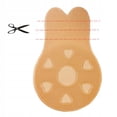 thumbnail image 5 of Sujetador Adhesivo Pezoneras Silicona Estilo Conejo Anti-Sag Invisible Parche Transpirable para el Busto, 5 of 5