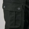 thumbnail image 7 of Zorckvet Mens Black Pants with Pockets Cargo Loose Lightweight Casual Mens Hiking Pant, 7 of 7