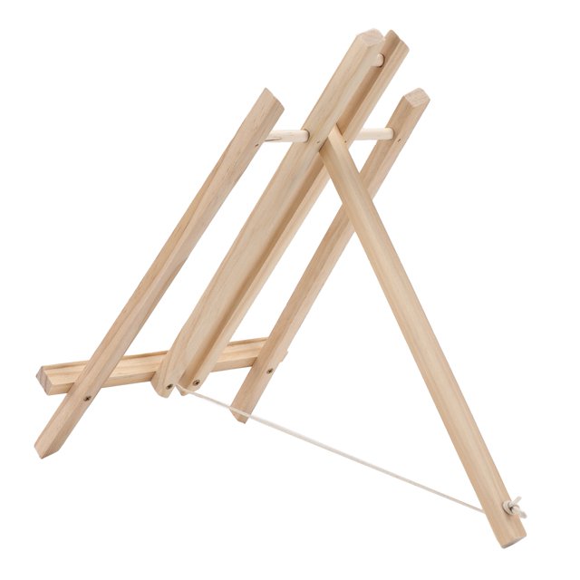 Caballete trapezoidal, caballetes de madera, caballetes portátiles ajustables, caballetes de madera, salida de alta intensidad